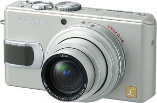 Panasonic DMC-LX1-S LUMIX シルバー