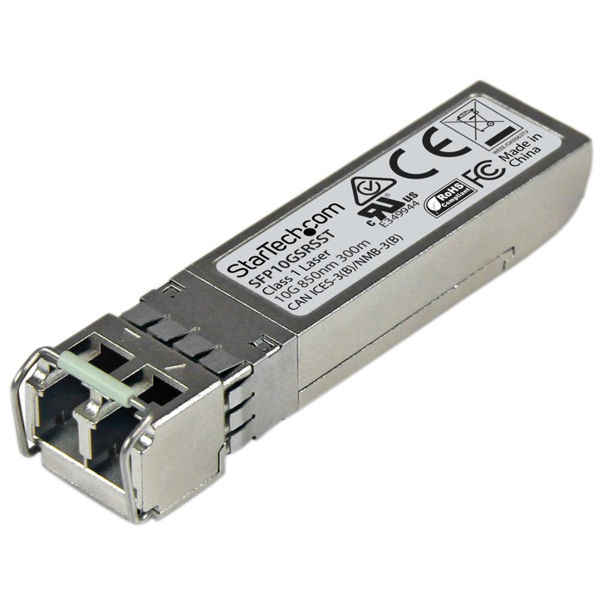 Startech.com Cisco製品互換SFP+モジュール SFP10GSRSST 1個