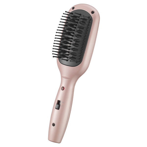 BaByliss ホットアイロンミニブラシ ピンク BL-BC11PJ