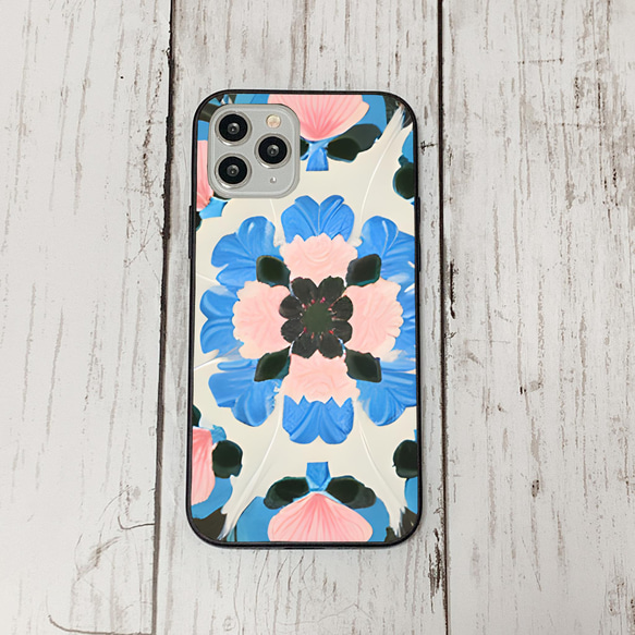 iphonecase11-3_43 iphone 強化ガラス お花(ic) アイフォン iface ケース