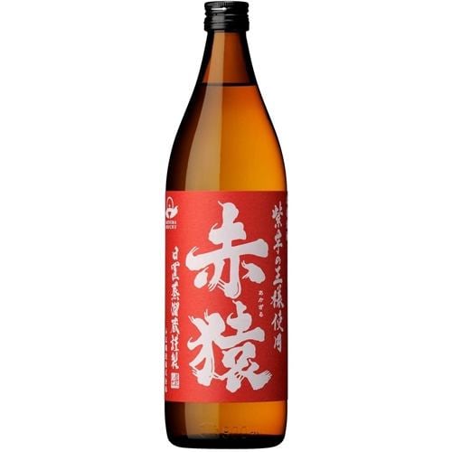 小正醸造 乙 ２５° 赤猿 芋９００ＭＬ