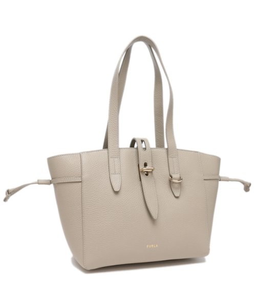 フルラ トートバッグ ネット グレー レディース FURLA WB00952 HSF000 M7Y00