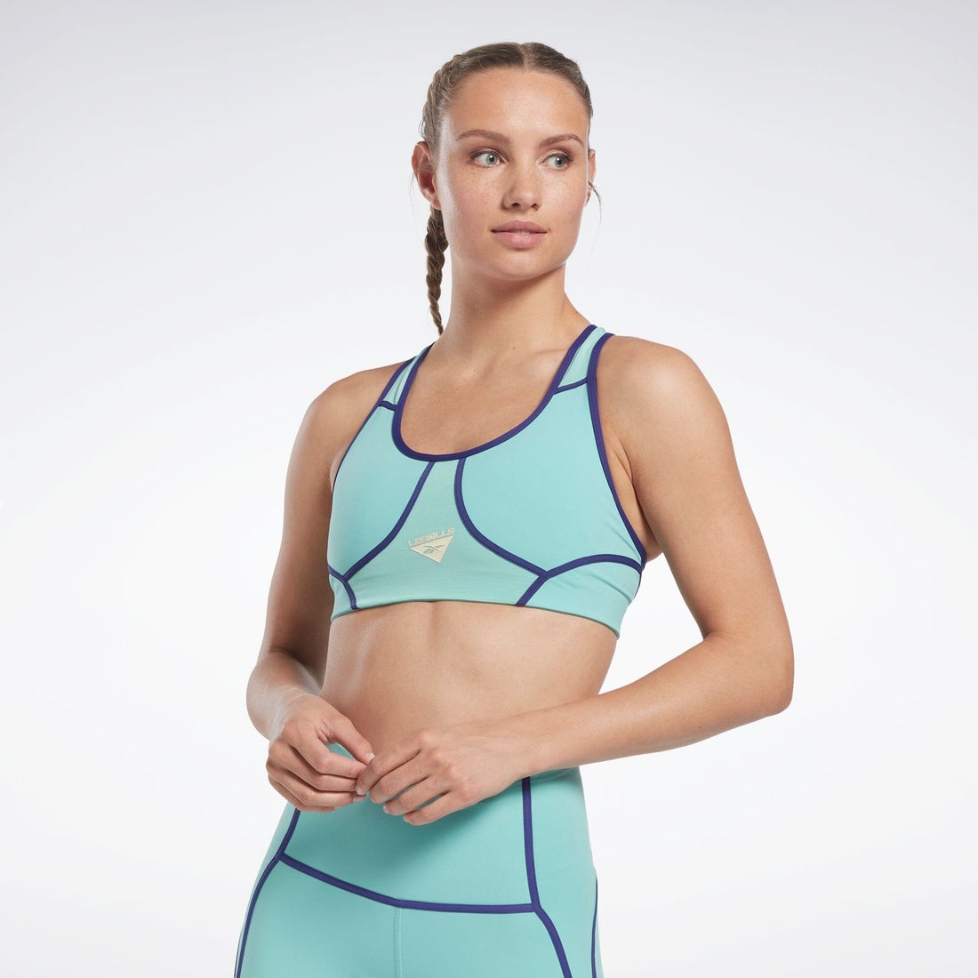 Reebok/レーサー カラーブロック スポーツブラ / LM Colorblock Bra