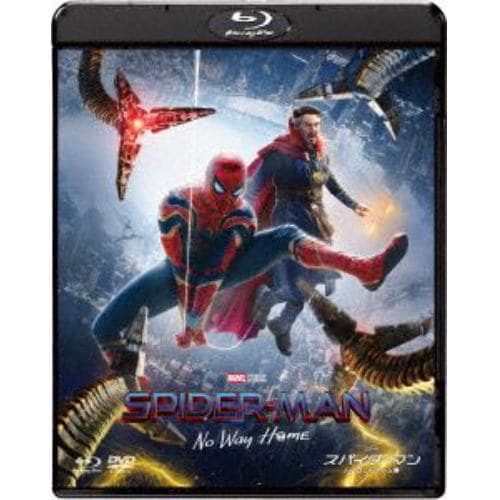 【BLU-R】スパイダーマン：ノー・ウェイ・ホーム ブルーレイ&DVDセット[初回生産限定]