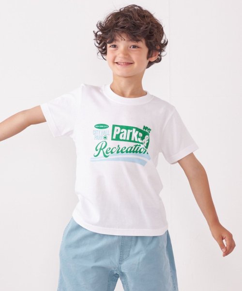 【SHIPS any別注】G.R.S: NYC PARKS プリント Tシャツ