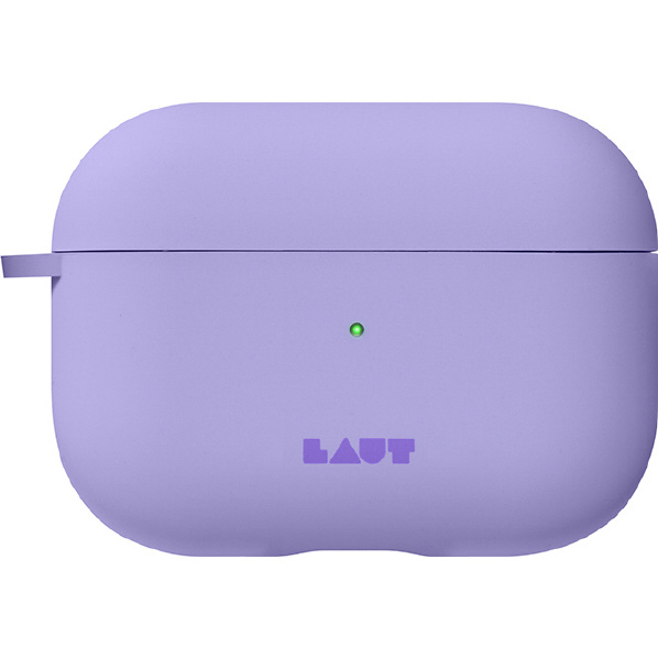 LAUT AirPods Pro(第2世代)用ケース HUEX PASTEL ヴァイオレット L_APP2_HXP_PU