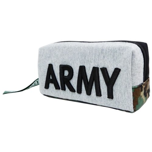 ペンポーチ トレンド BOX ペンケース カミオジャパン ARMY グッズ 新学期 準備 筆箱 ギフト雑貨 プレゼント 男の