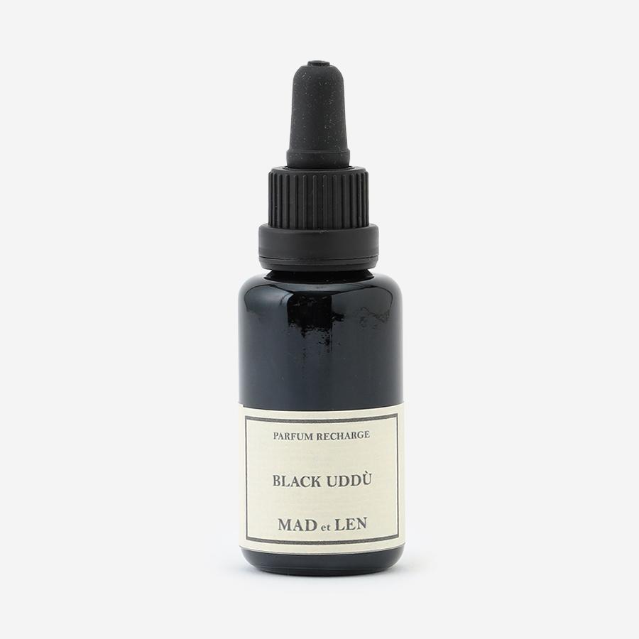 MAD et LEN | リチャージオイル 30ml BLACK UDDU