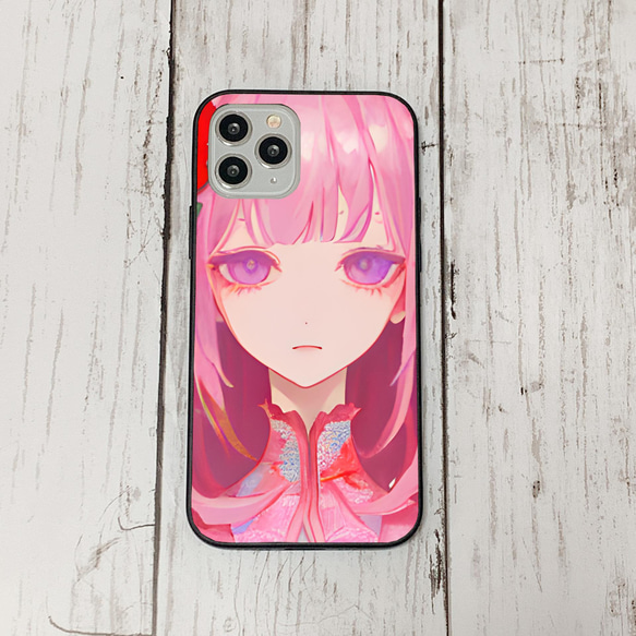 iphonecase4-7_28 iphone 強化ガラス お花(ic) アイフォン iface ケース