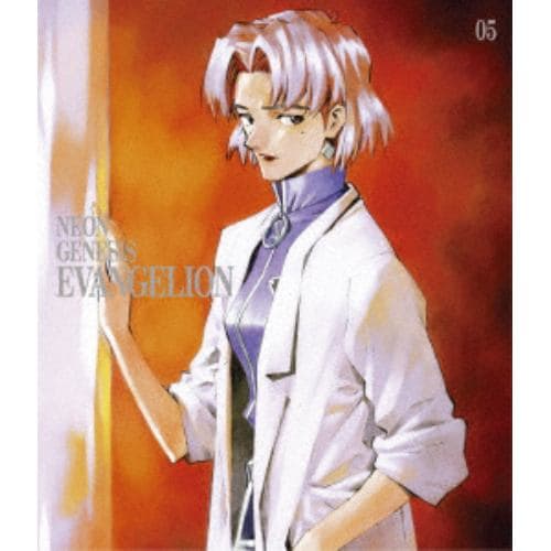 【BLU-R】NEON GENESIS EVANGELION Vol.5