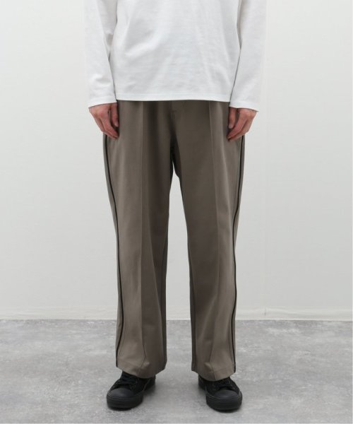 EVISEN / エビセン PIPING TRACK PANTS