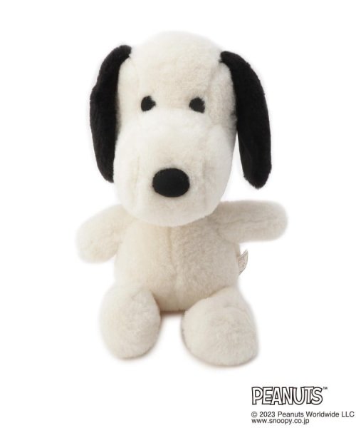 SNOOPY PlayingTeddy M