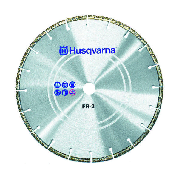 真空溶着ダイヤモンドブレード FR3 （乾湿兼用）