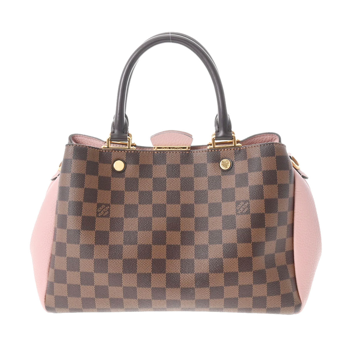 LOUIS VUITTON ルイヴィトン ダミエ ブリタニー マグノリア N41674 レディース ダミエキャンバス ハンドバッグ Aランク 中古 