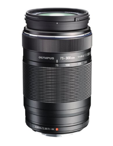 OLYMPUS 超望遠ズームレンズ M.ZUIKO DIGITAL ED 75-300mm F4.8-6.7 II【中古品】