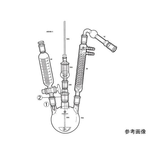 桐山製作所 反応装置 AB54B-1