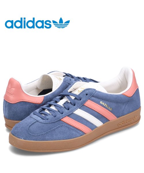 アディダス オリジナルス adidas Originals スニーカー ガゼル インドア メンズ GAZELLE INDOOR グレー IG1640