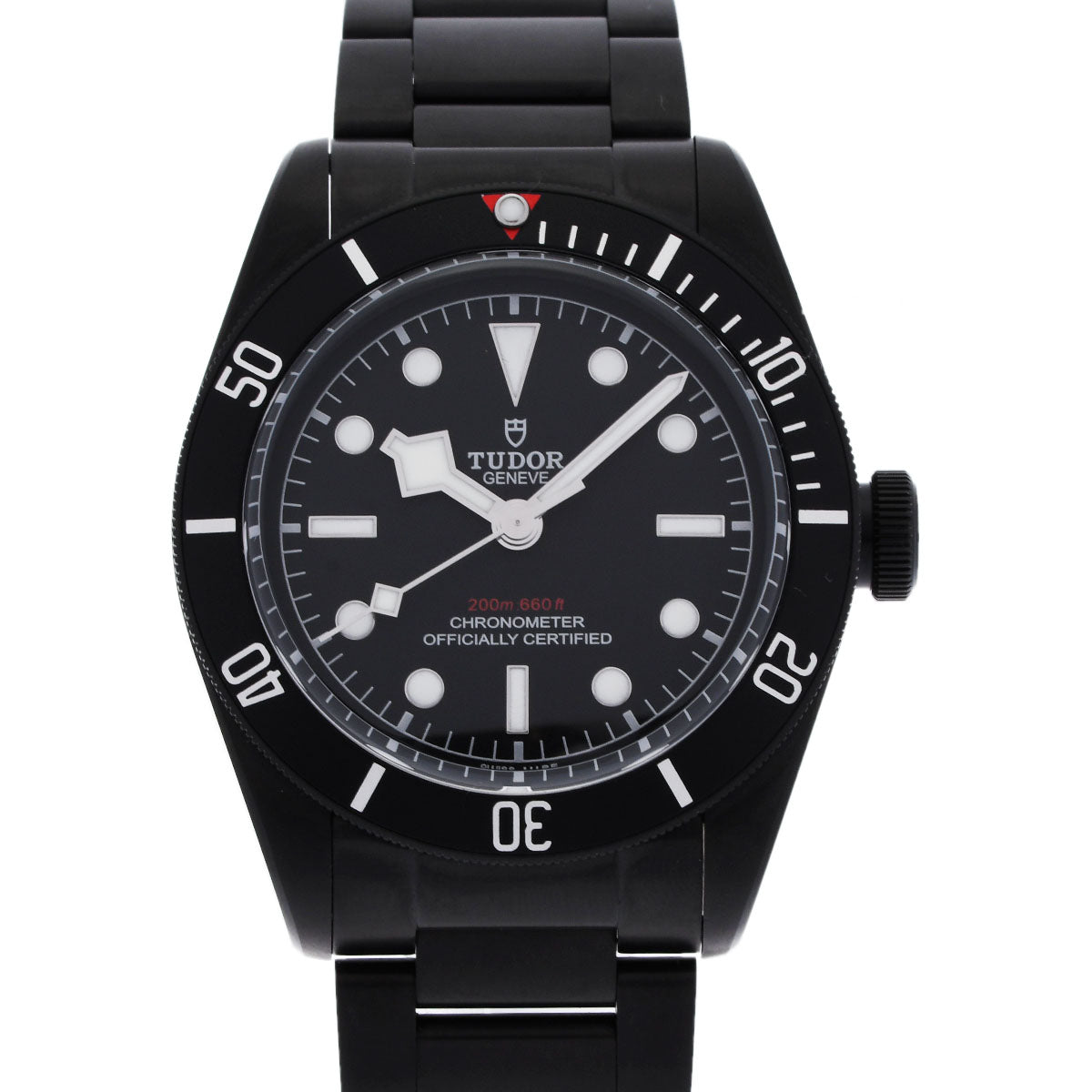 TUDOR チュードル ブラックベイダーク 79230DK メンズ SS 腕時計 自動巻き 黒文字盤 Aランク 中古 