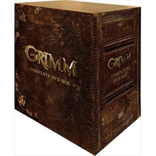 【DVD】GRIMM／グリム コンプリート DVD-BOX