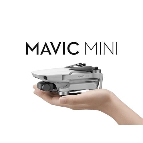 DJI MAVIC MINI 折り畳み式ドローン ホワイト