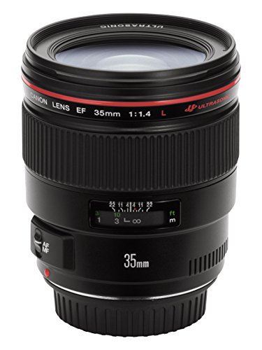 Canon 単焦点レンズ EF35mm F1.4L USM フルサイズ対応【中古品】