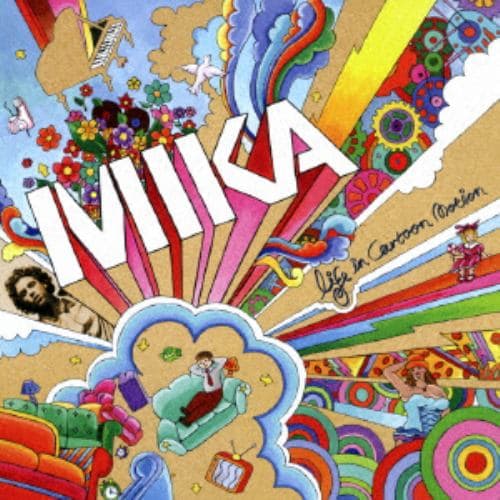 【CD】MIKA ／ ライフ・イン・カートゥーン・モーション