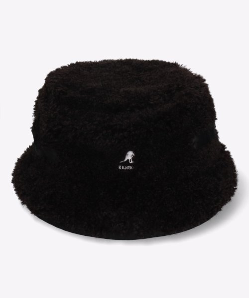 KANGOL FAUX SHEARING UTILITY BUCKET