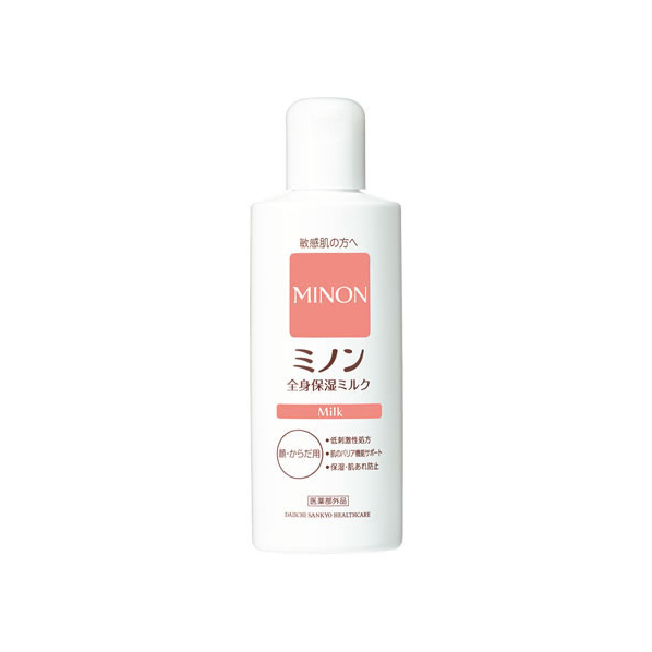 第一三共ヘルスケア ミノン 全身保湿ミルク 200mL FCR5800