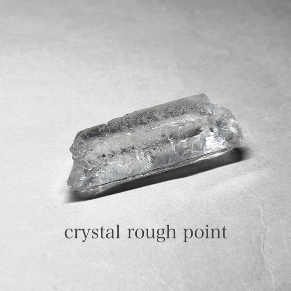 crystal rough point / 水晶ラフポイント H