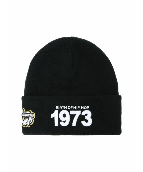 50th ヒップホップレジェンズ 1973 ニットキャップ BRANDED 1973 KNIT COLLAB