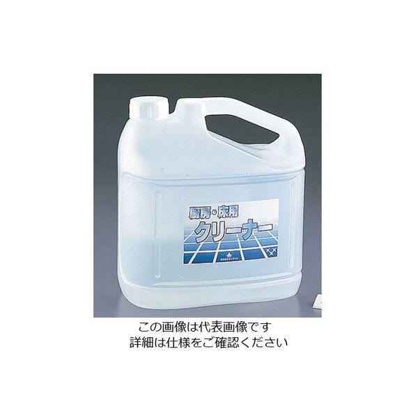 遠藤商事 厨房・床用クリーナー 5L 62-6608-08 1個（直送品）