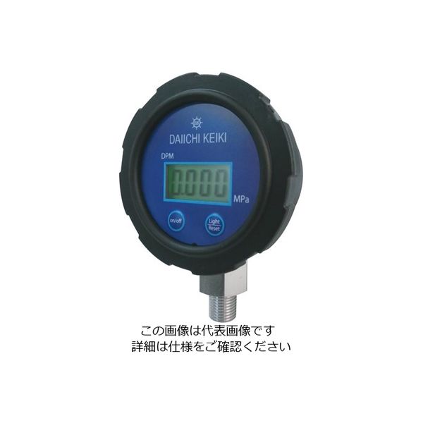 第一計器製作所 電池式デジタル圧力計 DPM-AS