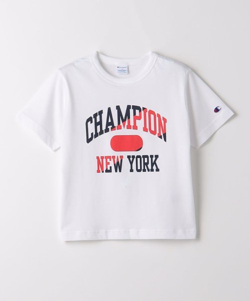 ＜Champion＞TJ ショートスリーブ Tシャツ / キッズ  110cm－130cm