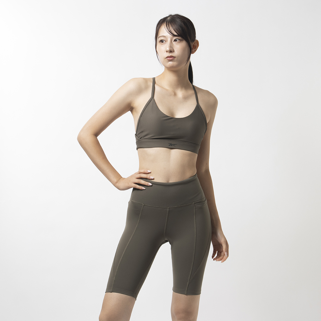 Reebok/ラックス ストラッピー スポーツブラ / LUX STRAPPY SPORTS BR･･･