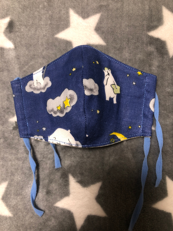 立体マスク⭐️子ども用⭐️クマ⭐️ハンドメイド