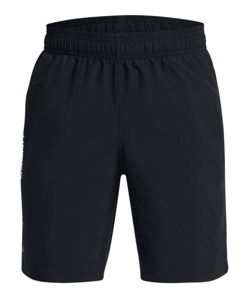 UA WOVEN WORDMARK SHORTS