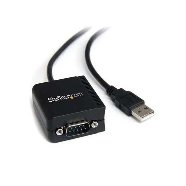 StarTech.com USB → RS232 コンバータ ICUSB2321FIS 1個 64-2833-76（直送品）