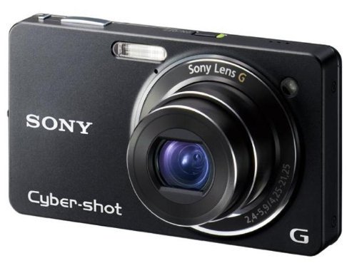 SONY デジタルカメラ Cybershot WX1 (1020万画素/光学x5/デジタルx10/ブラック) DSC-WX1/B【中古品】