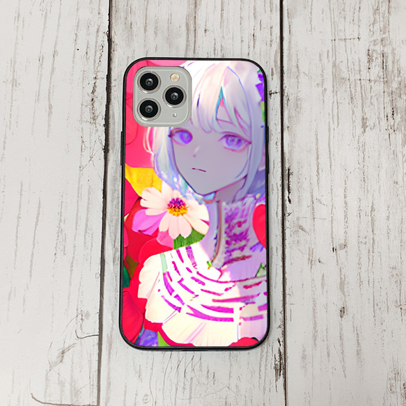 iphonecase6-6_49 iphone 強化ガラス お花(ic) アイフォン iface ケース