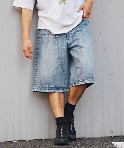 DENIMBAGGY SHORTS