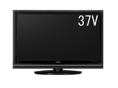 日立 37V型地上･BS･110度CSデジタルフルハイビジョン液晶テレビ(250GB HDD内蔵 録画機能付)Wooo L37-XP03【中古品】