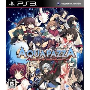 PS3 AQUAPAZZA -AQUAPLUS DREAM MATCH-通常版 BLJM-60476 AQUAPAZZA -AQUAPL