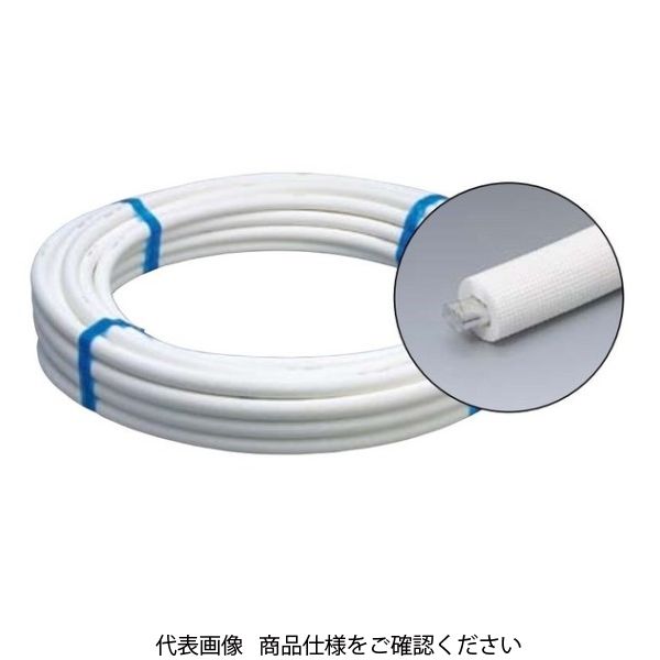 未来工業 ミラペックス・ペア被覆(架橋ポリエチレン管ペア) PEX-10WPF10E 1巻(50m)（直送品）