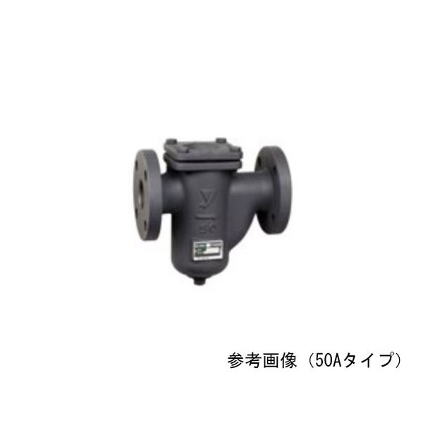 ヨシタケ U形ストレーナ FCD 軽量タイプ 標準60メッシュ(20KRF・2.0MPa) SU-50H-80A 1個 64-4019-16（直送品）