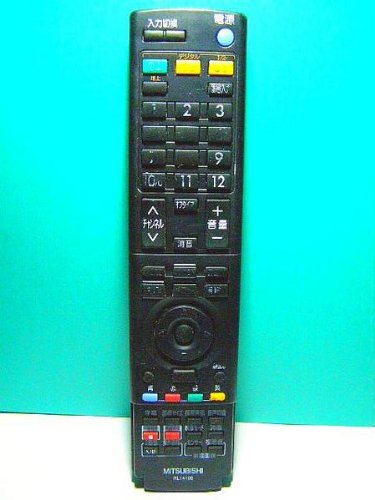 三菱電機 液晶テレビリモコン RL14108【中古品】