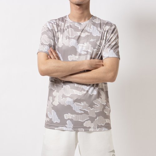 トレイン モーション カモ テック Tシャツ / TRAIN MOTION CAMO TECHTEE