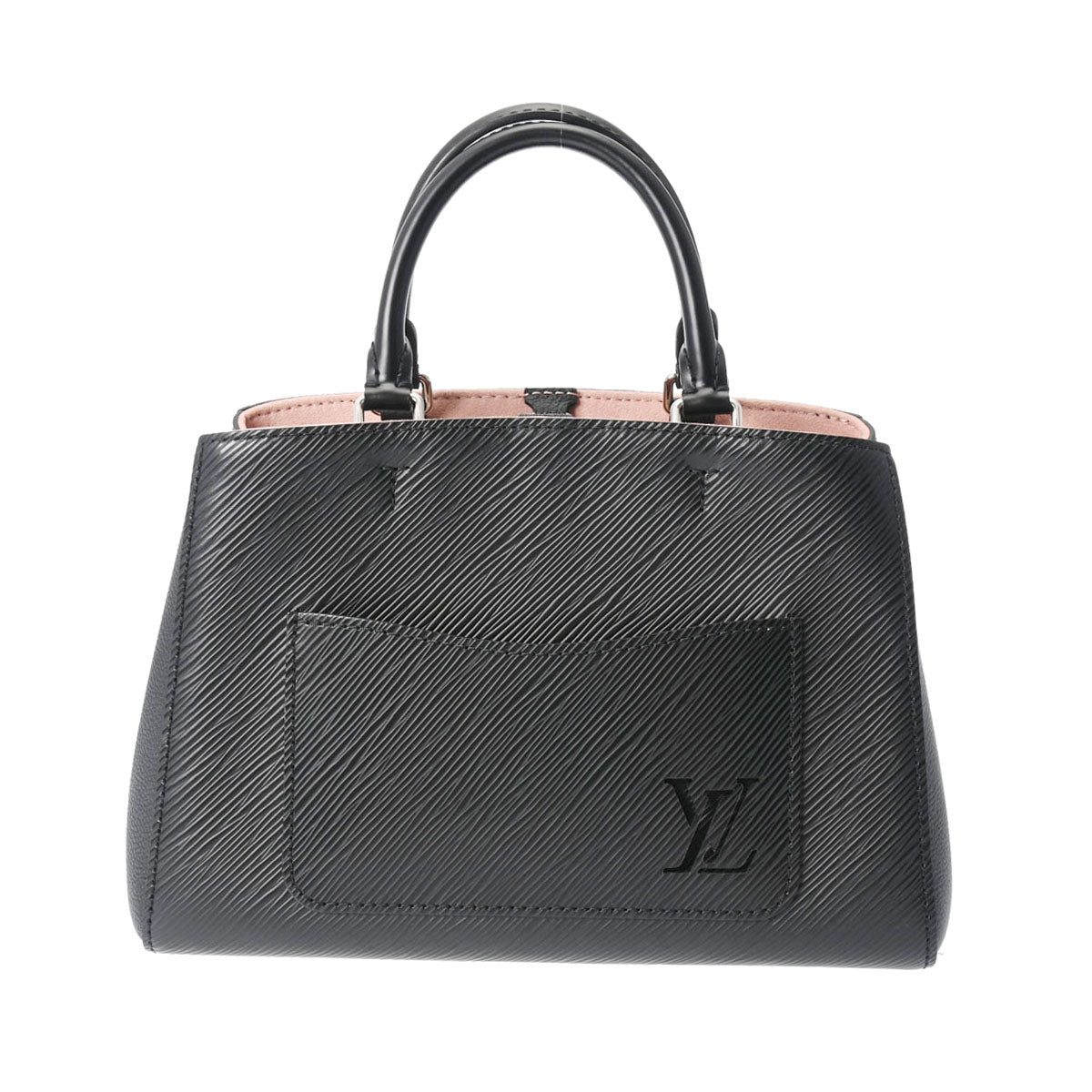 LOUIS VUITTON ルイヴィトン エピ マレル トート BB 2WAY ノワール M59952 レディース エピレザー ハンドバッグ Aランク 中古 