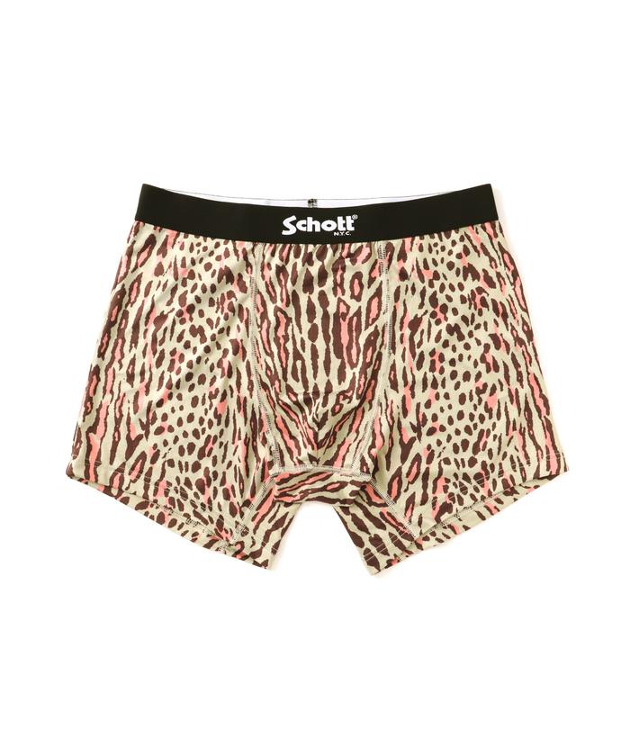 ショット/直営限定/BOXER PANTS LEOPARD/ボクサーパンツ レオパード