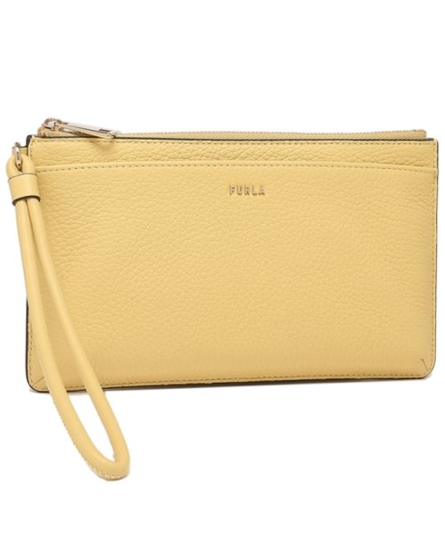 フルラ  クラッチバッグ バビロン Sサイズ イエロー レディース FURLA WE00141 HSF000 MIM00