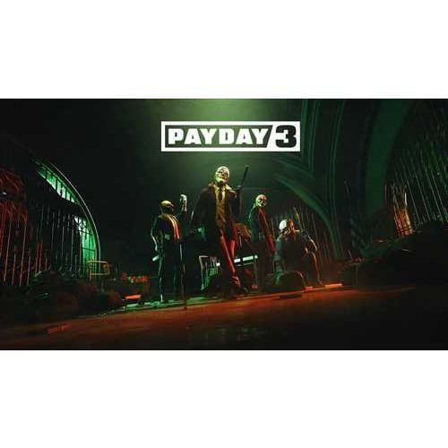 PAYDAY 3 PS5 ELJM-30347